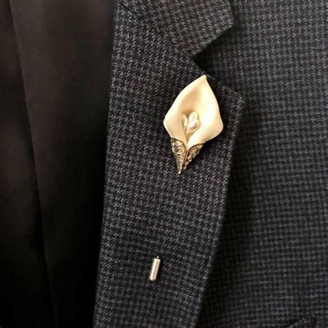 ysl pin for men suits|lapel pins for men.